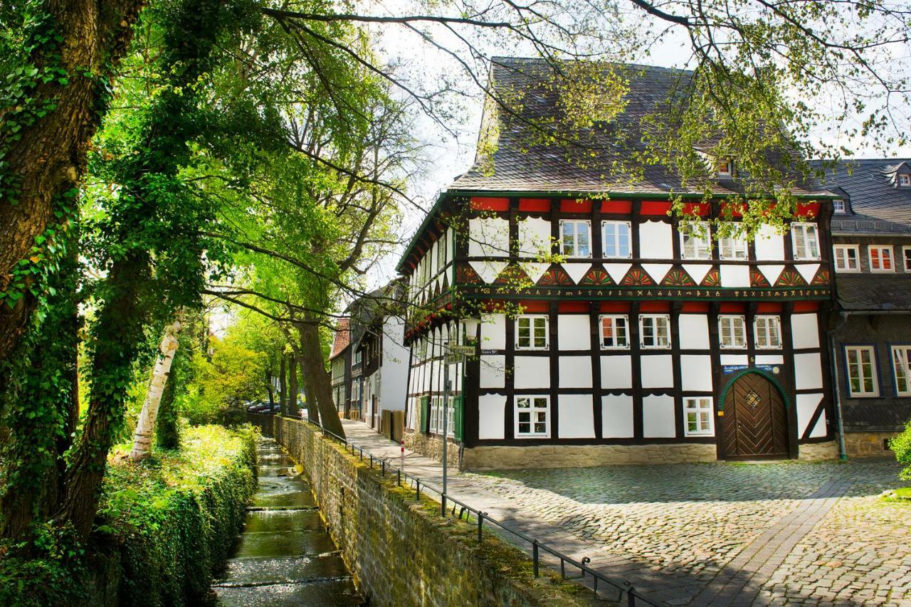 Ferienwohnung Goslar Runenhaus Exterior photo